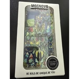 Mosnova Samsung Galaxy S22 Butterfly Phone Case